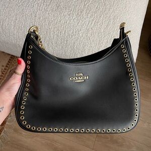 Coach Teri Hobo with Grommets